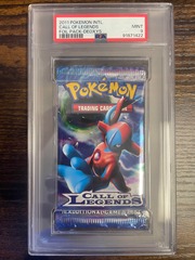 2011 Pokemon Call of Legends Deoxys Booster Pack PSA 9 91871422